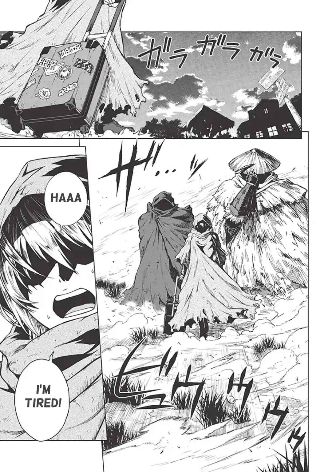 Page 4 Chapter 0 Deathdeus: Hero of the Dead