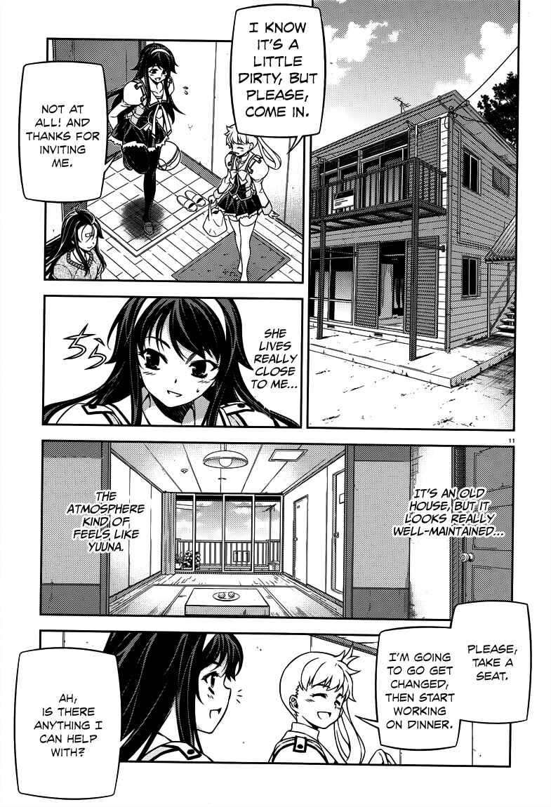Page 11 Chapter 5 Sai:Taker - Futari no Artemis