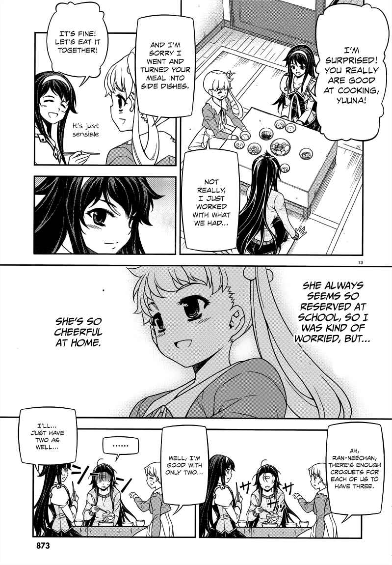 Page 13 Chapter 5 Sai:Taker - Futari no Artemis