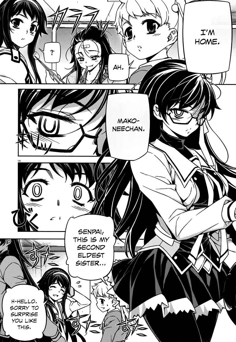 Page 14 Chapter 5 Sai:Taker - Futari no Artemis
