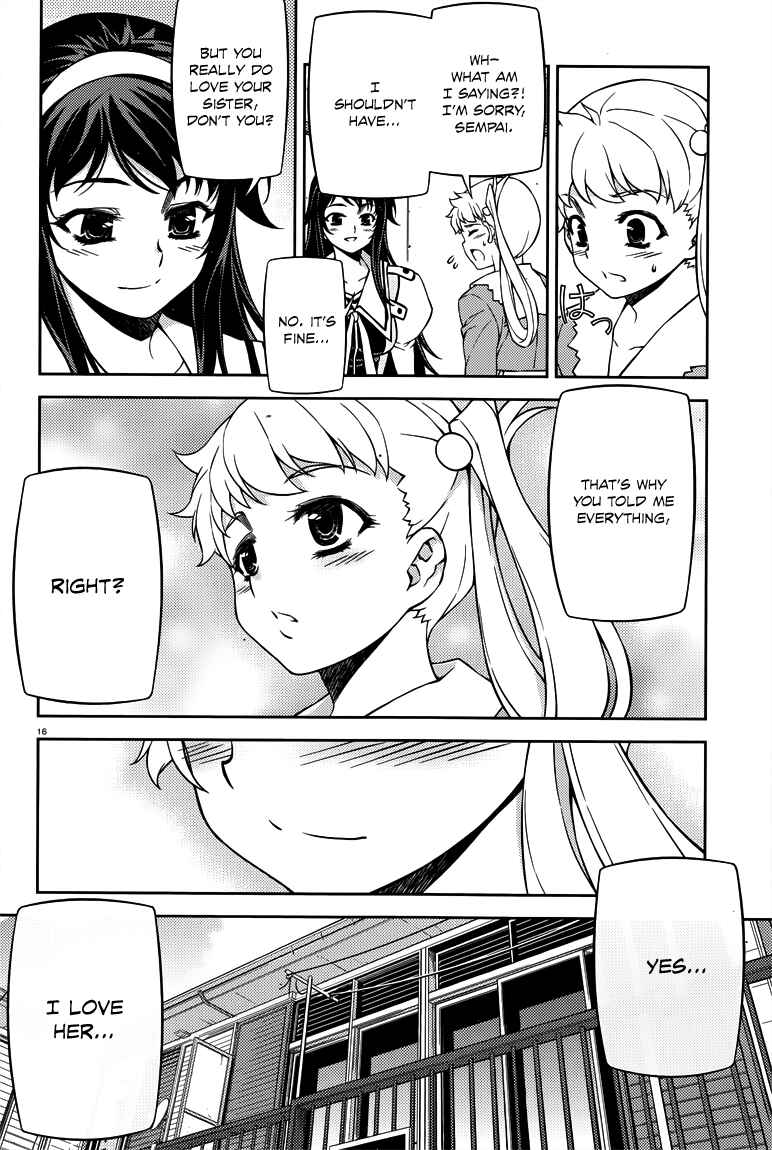 Page 16 Chapter 5 Sai:Taker - Futari no Artemis