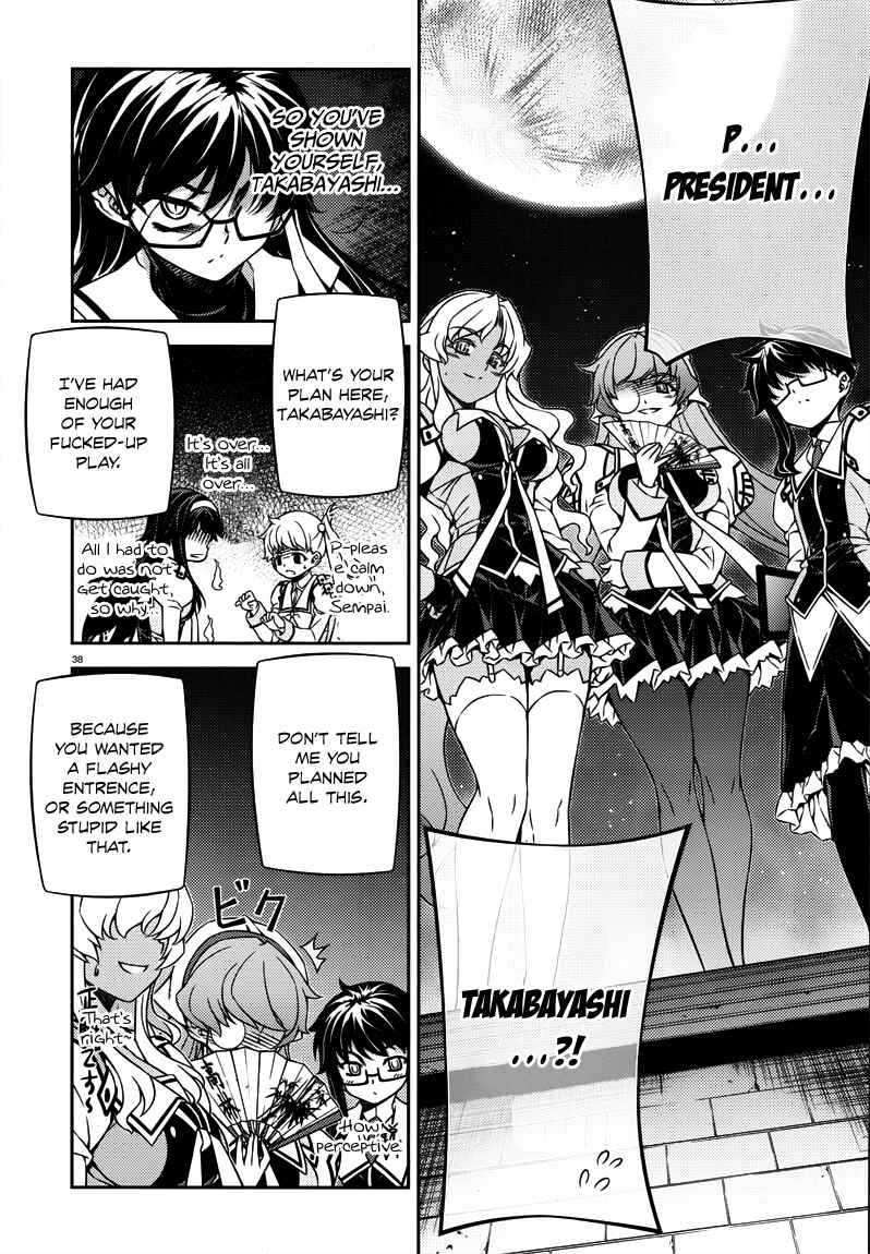 Page 38 Chapter 5 Sai:Taker - Futari no Artemis