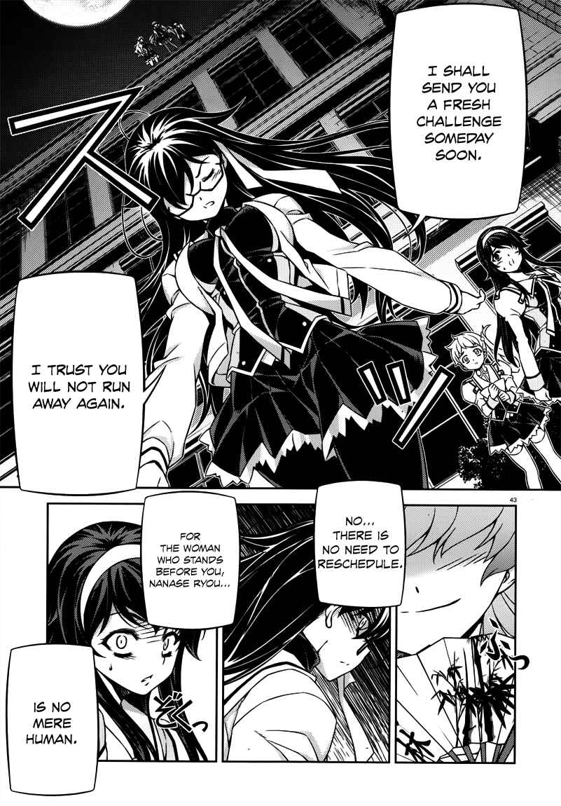 Page 43 Chapter 5 Sai:Taker - Futari no Artemis