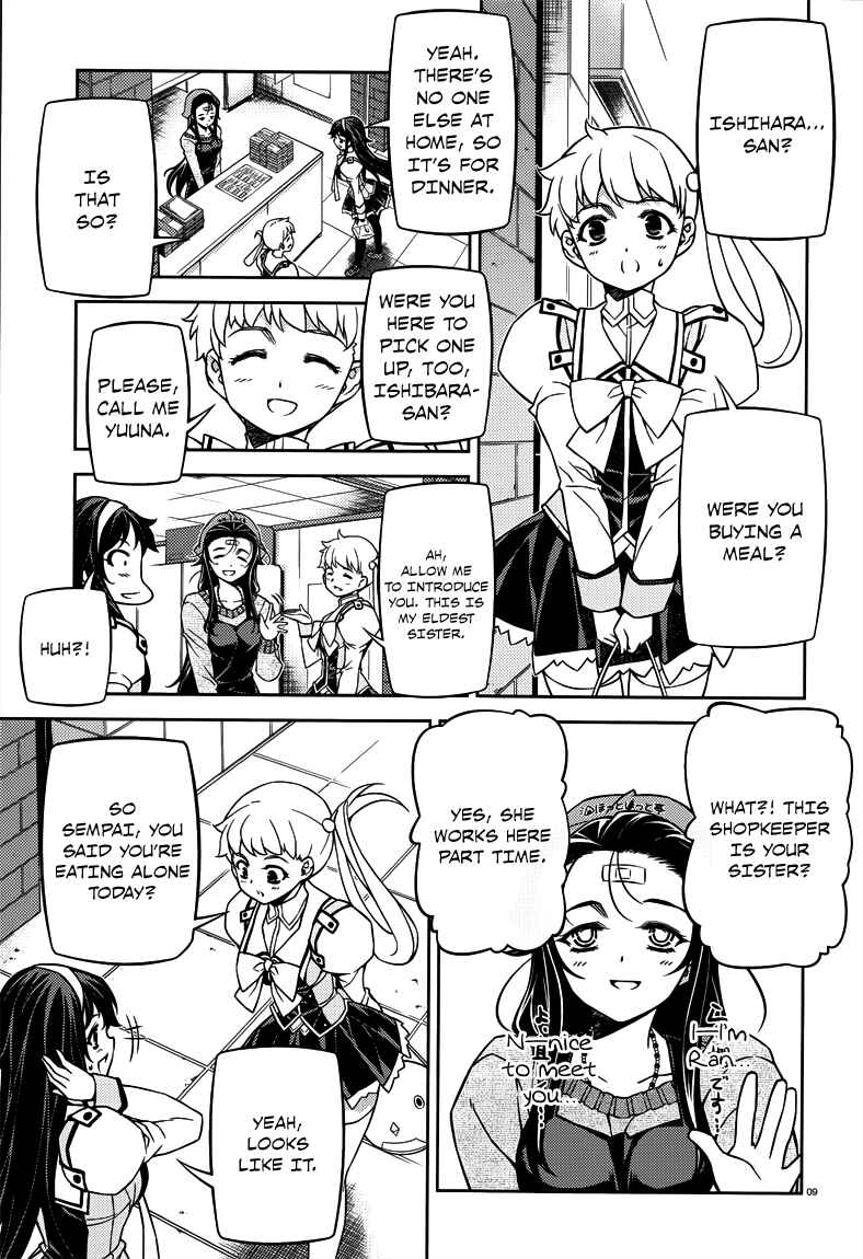 Page 9 Chapter 5 Sai:Taker - Futari no Artemis