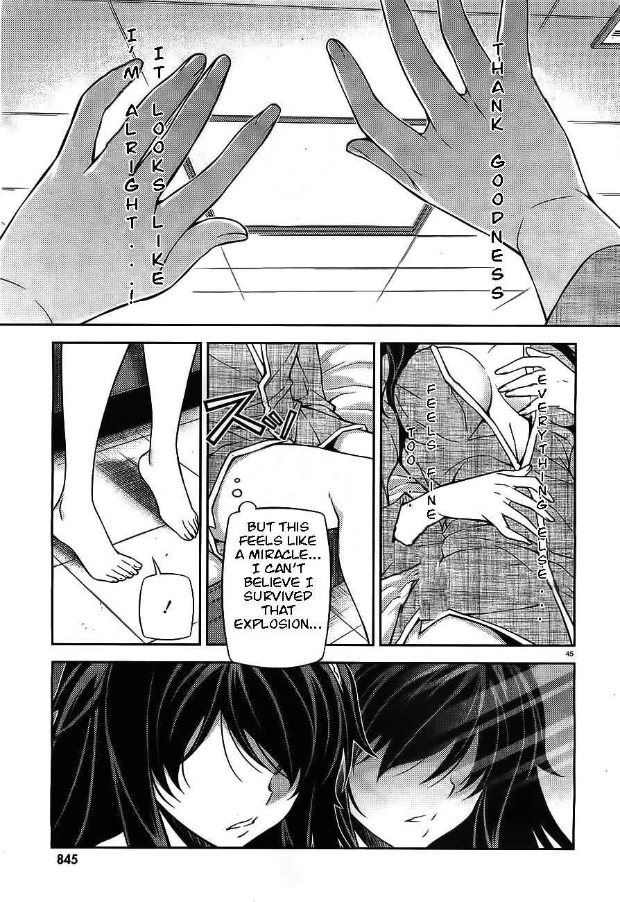 Page 44 Chapter 0 Sai:Taker - Futari no Artemis