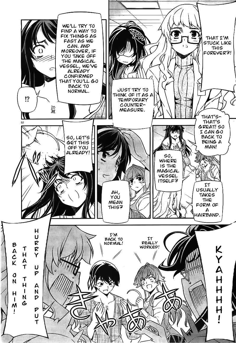 Page 50 Chapter 0 Sai:Taker - Futari no Artemis