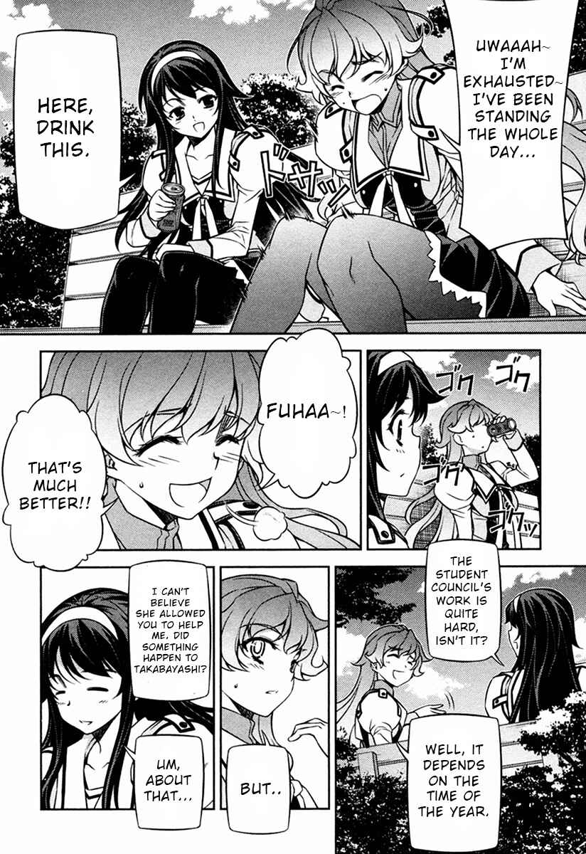 Page 11 Chapter 9 Sai:Taker - Futari no Artemis