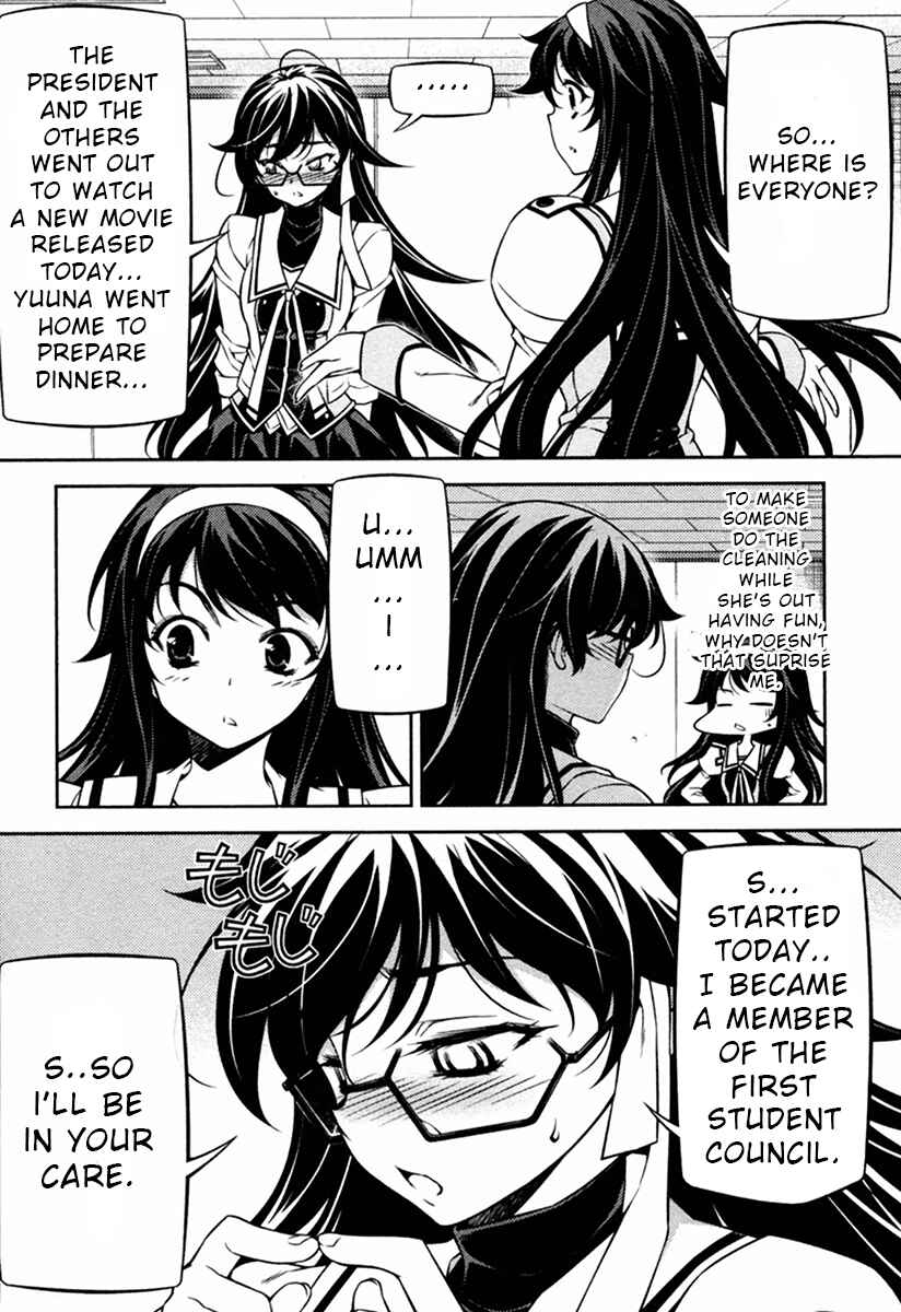 Page 18 Chapter 9 Sai:Taker - Futari no Artemis