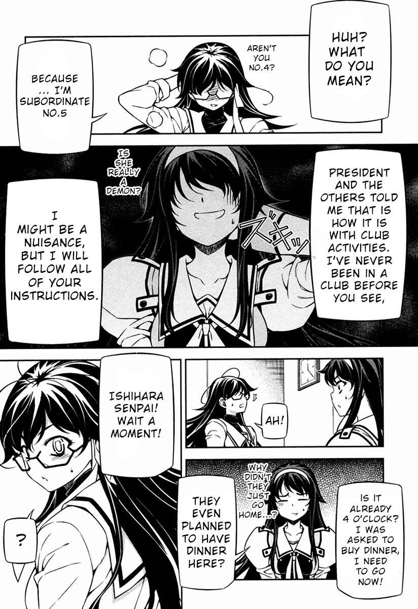 Page 20 Chapter 9 Sai:Taker - Futari no Artemis