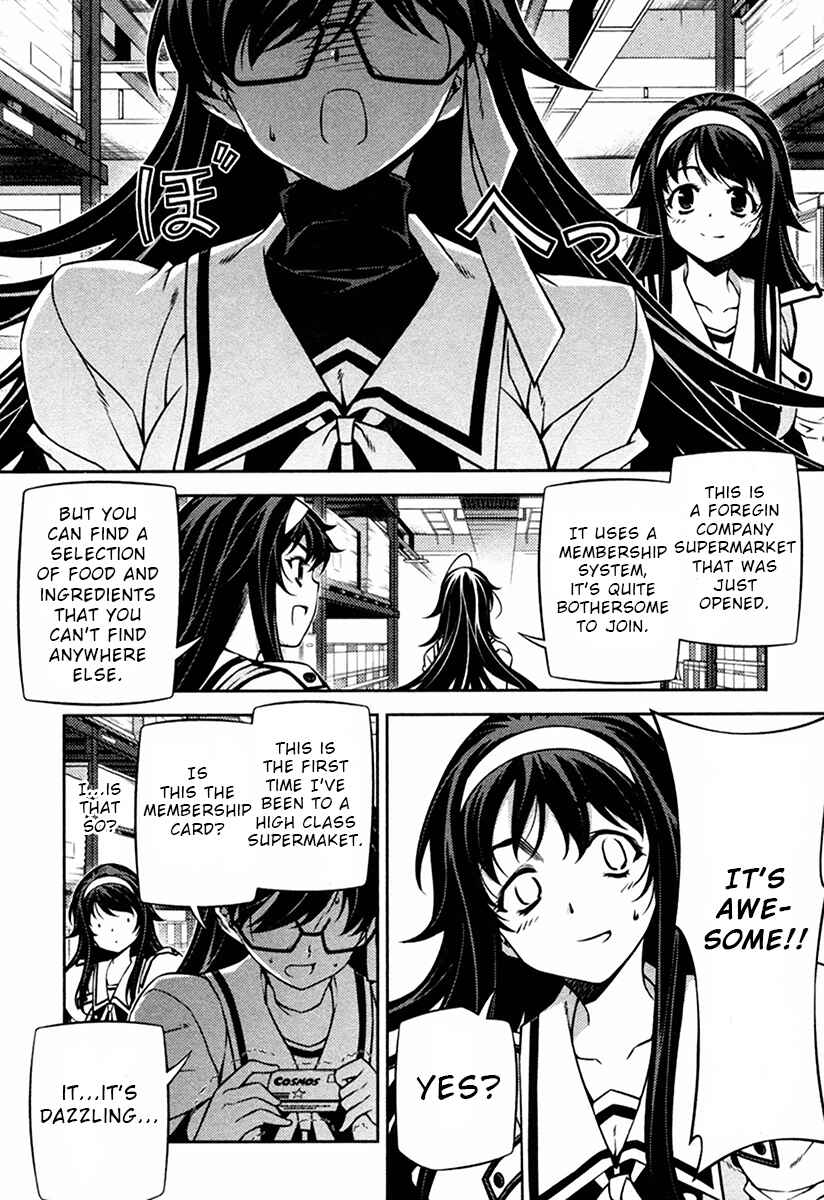 Page 23 Chapter 9 Sai:Taker - Futari no Artemis