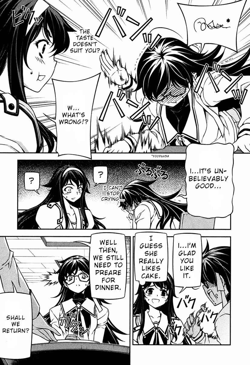 Page 28 Chapter 9 Sai:Taker - Futari no Artemis
