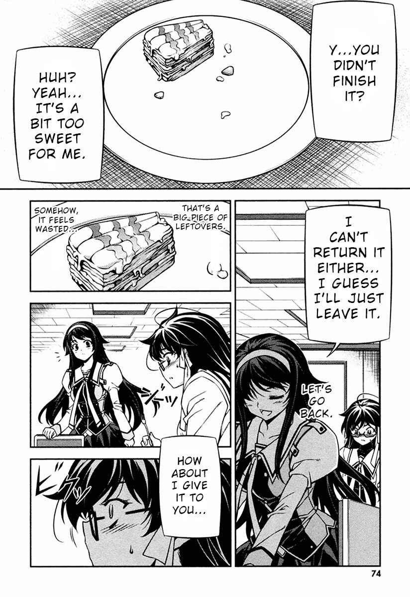Page 29 Chapter 9 Sai:Taker - Futari no Artemis