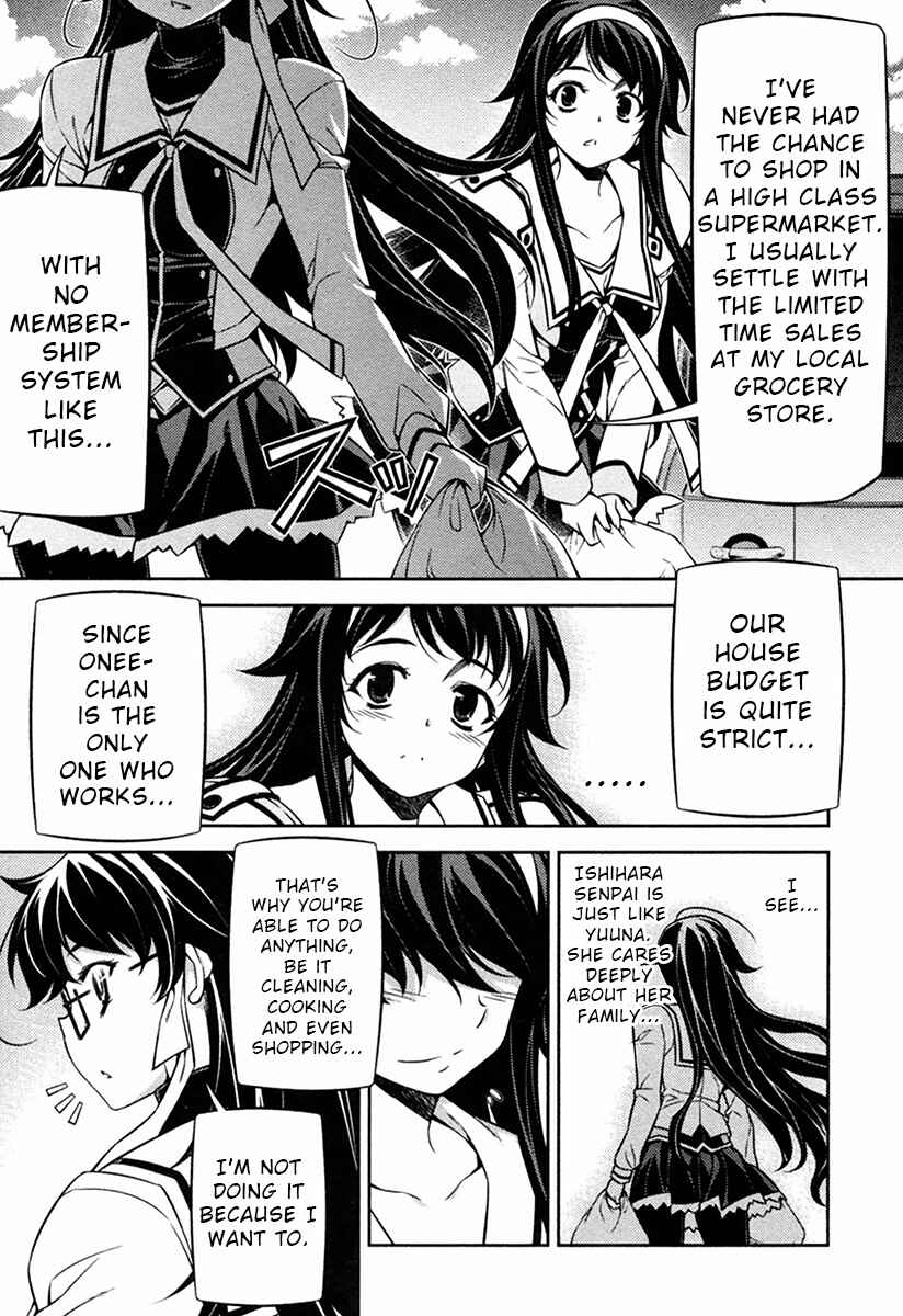 Page 34 Chapter 9 Sai:Taker - Futari no Artemis
