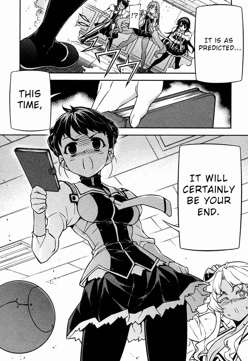 Page 11 Chapter 10 Sai:Taker - Futari no Artemis