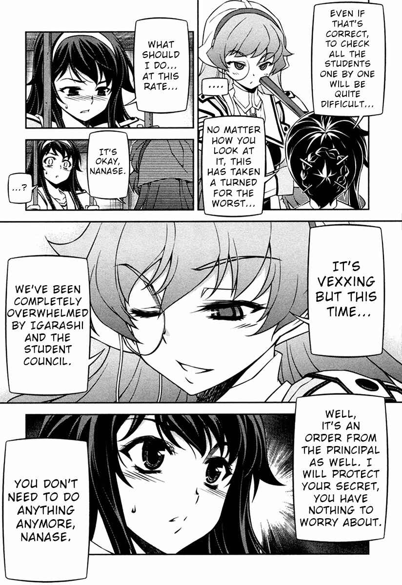 Page 18 Chapter 10 Sai:Taker - Futari no Artemis