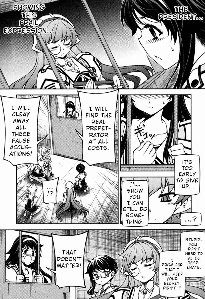 Page 19 Chapter 10 Sai:Taker - Futari no Artemis