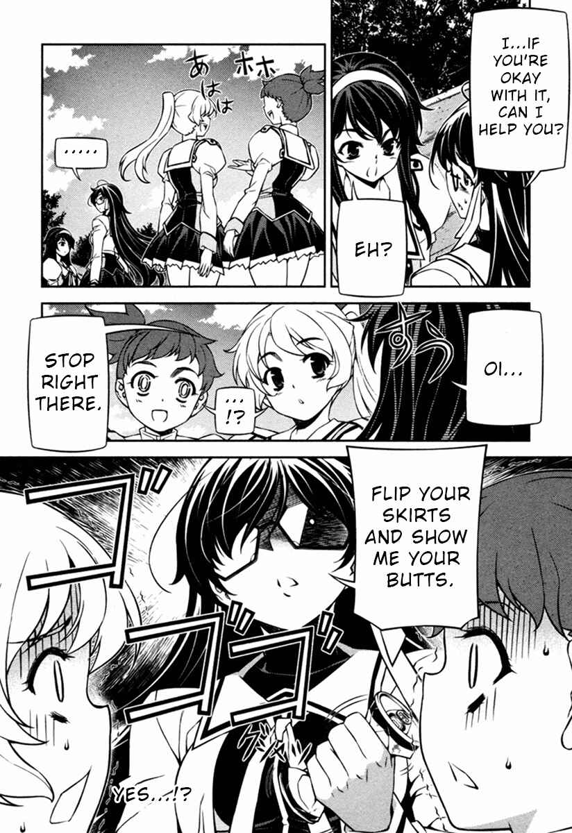 Page 27 Chapter 10 Sai:Taker - Futari no Artemis