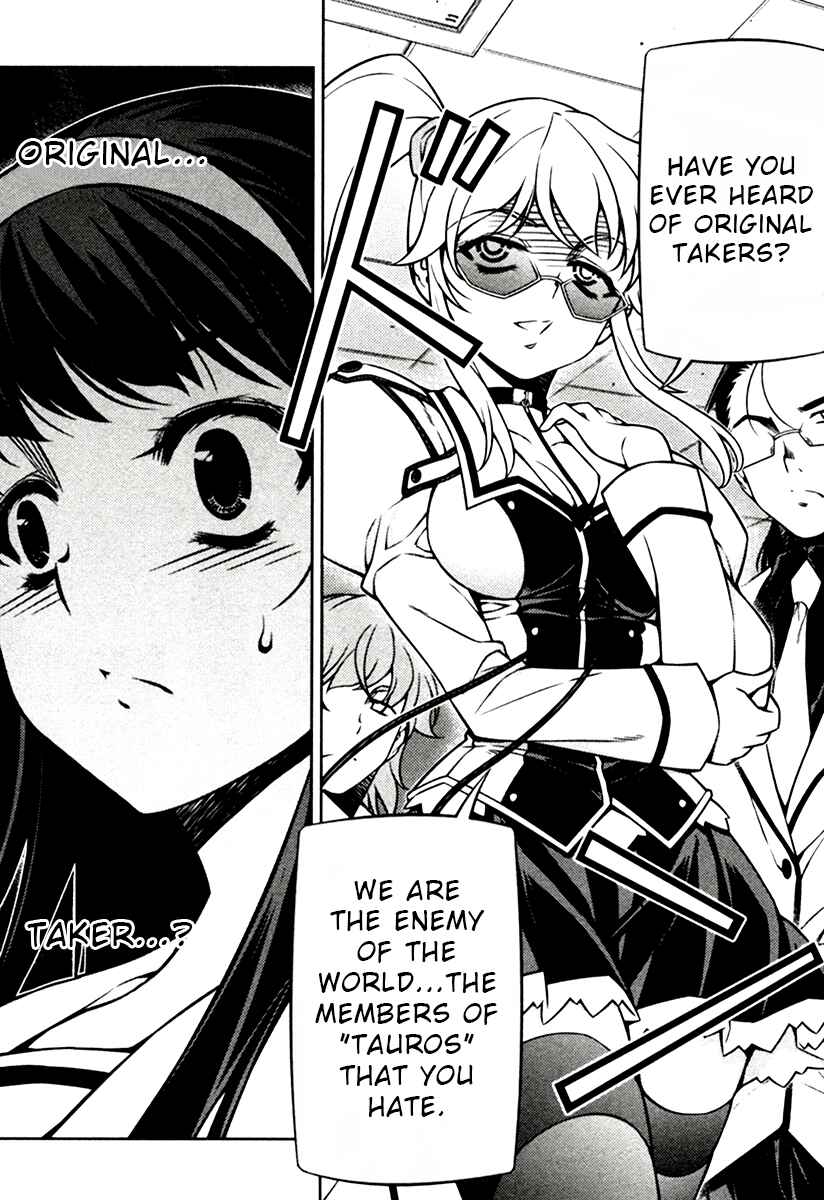 Page 41 Chapter 10 Sai:Taker - Futari no Artemis