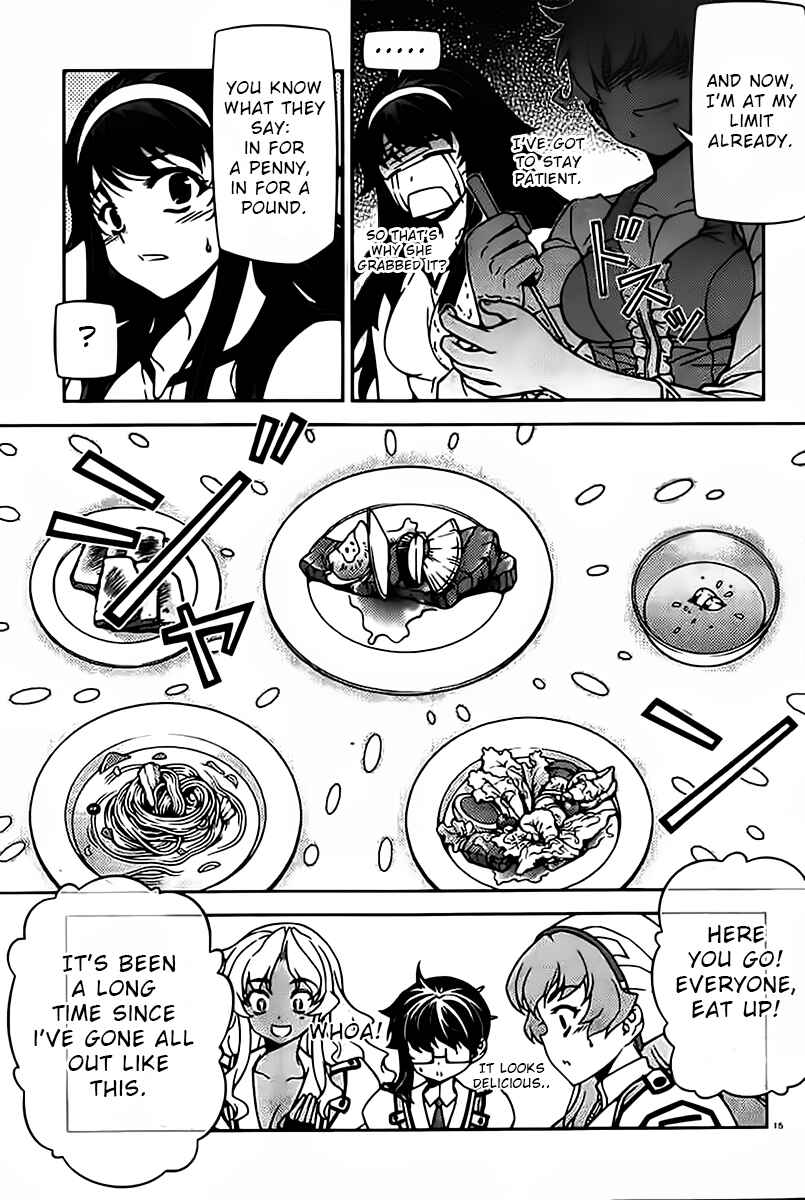 Page 15 Chapter 8 Sai:Taker - Futari no Artemis