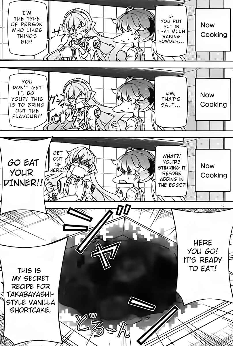 Page 19 Chapter 8 Sai:Taker - Futari no Artemis