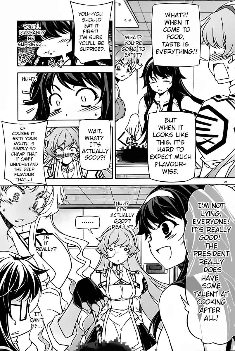Page 21 Chapter 8 Sai:Taker - Futari no Artemis