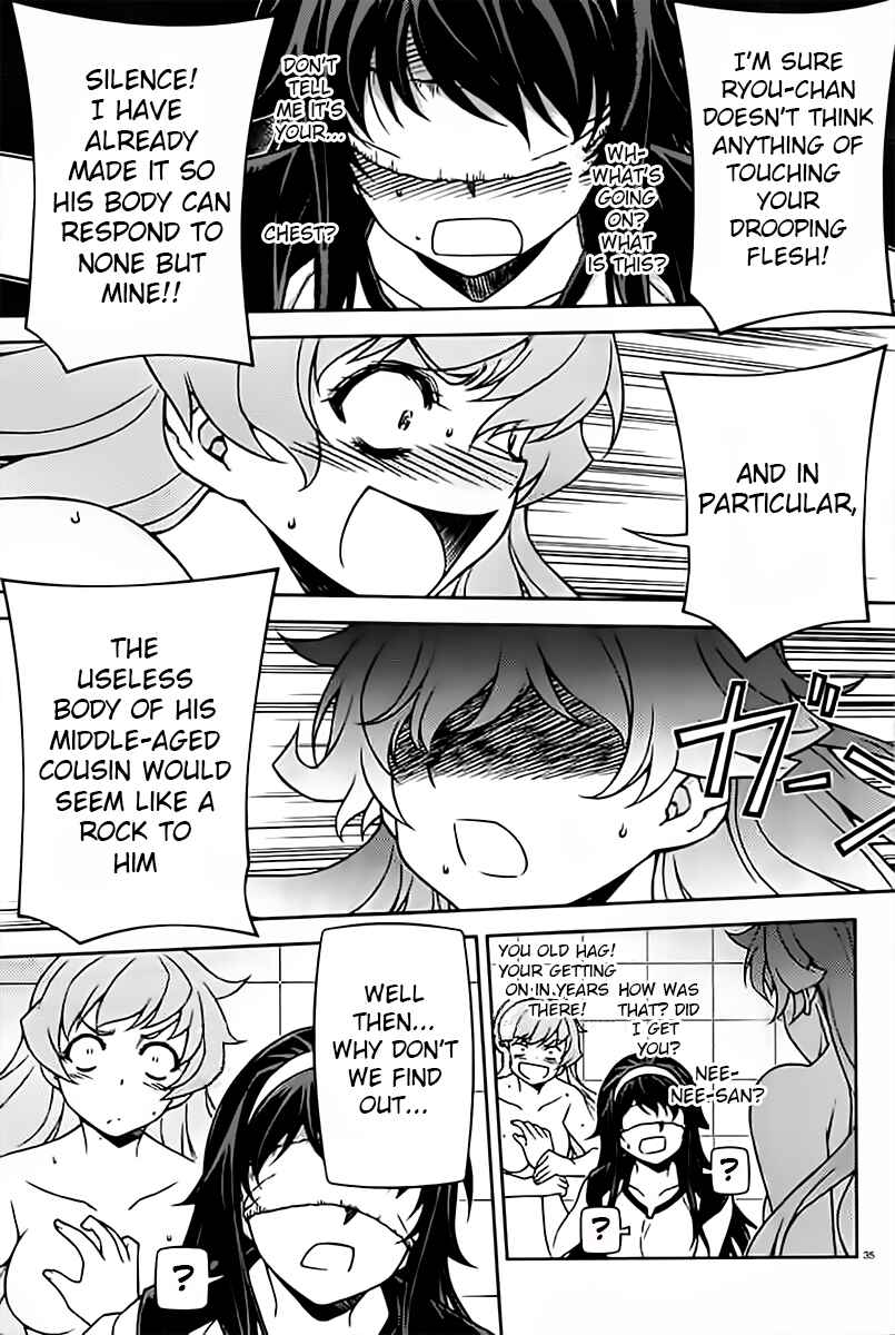 Page 35 Chapter 8 Sai:Taker - Futari no Artemis