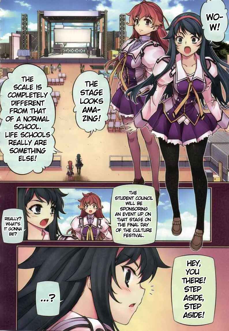 Page 4 Chapter 8 Sai:Taker - Futari no Artemis