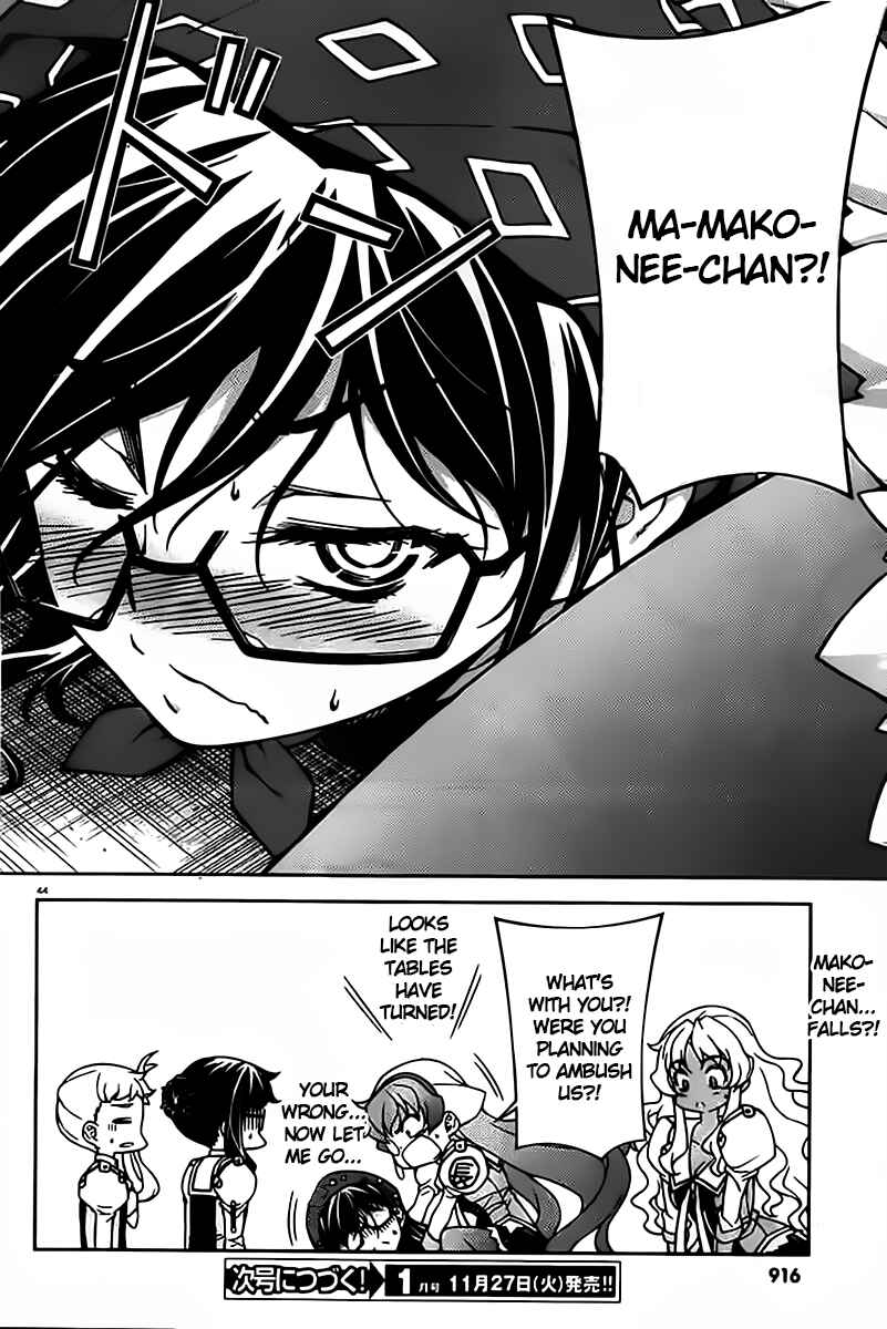 Page 43 Chapter 8 Sai:Taker - Futari no Artemis