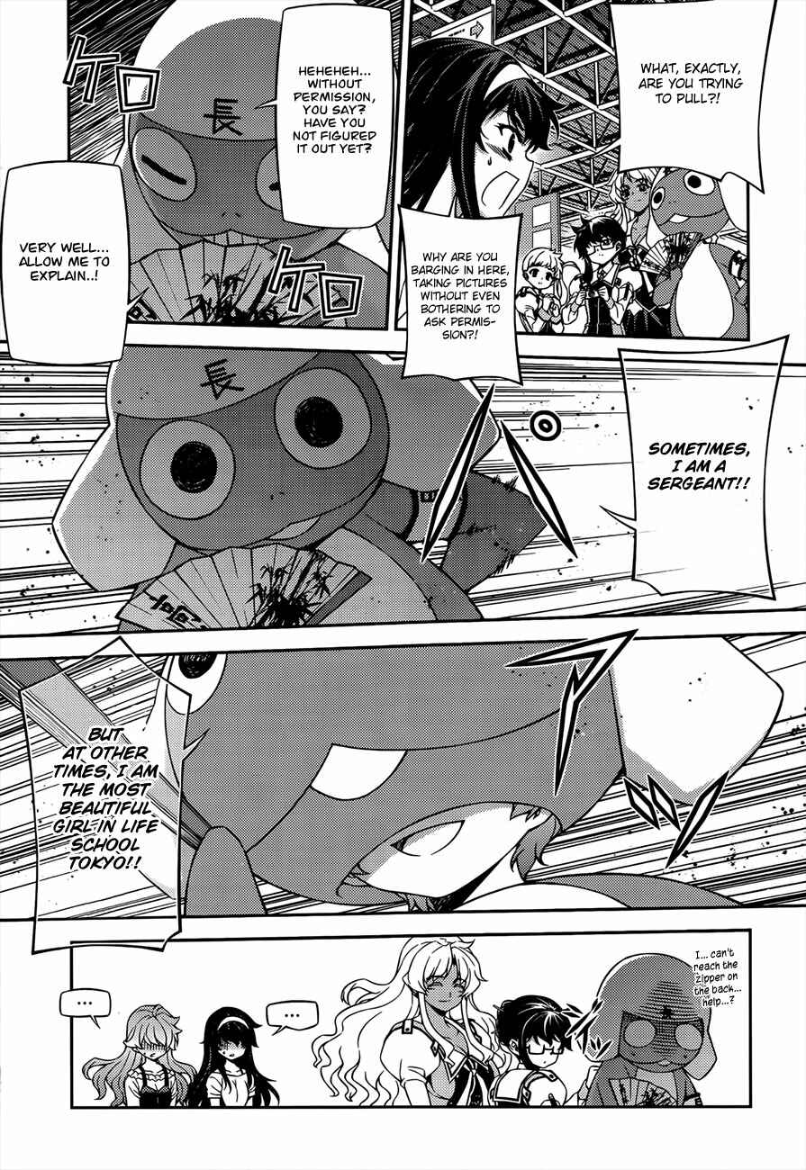 Page 12 Chapter 4 Sai:Taker - Futari no Artemis