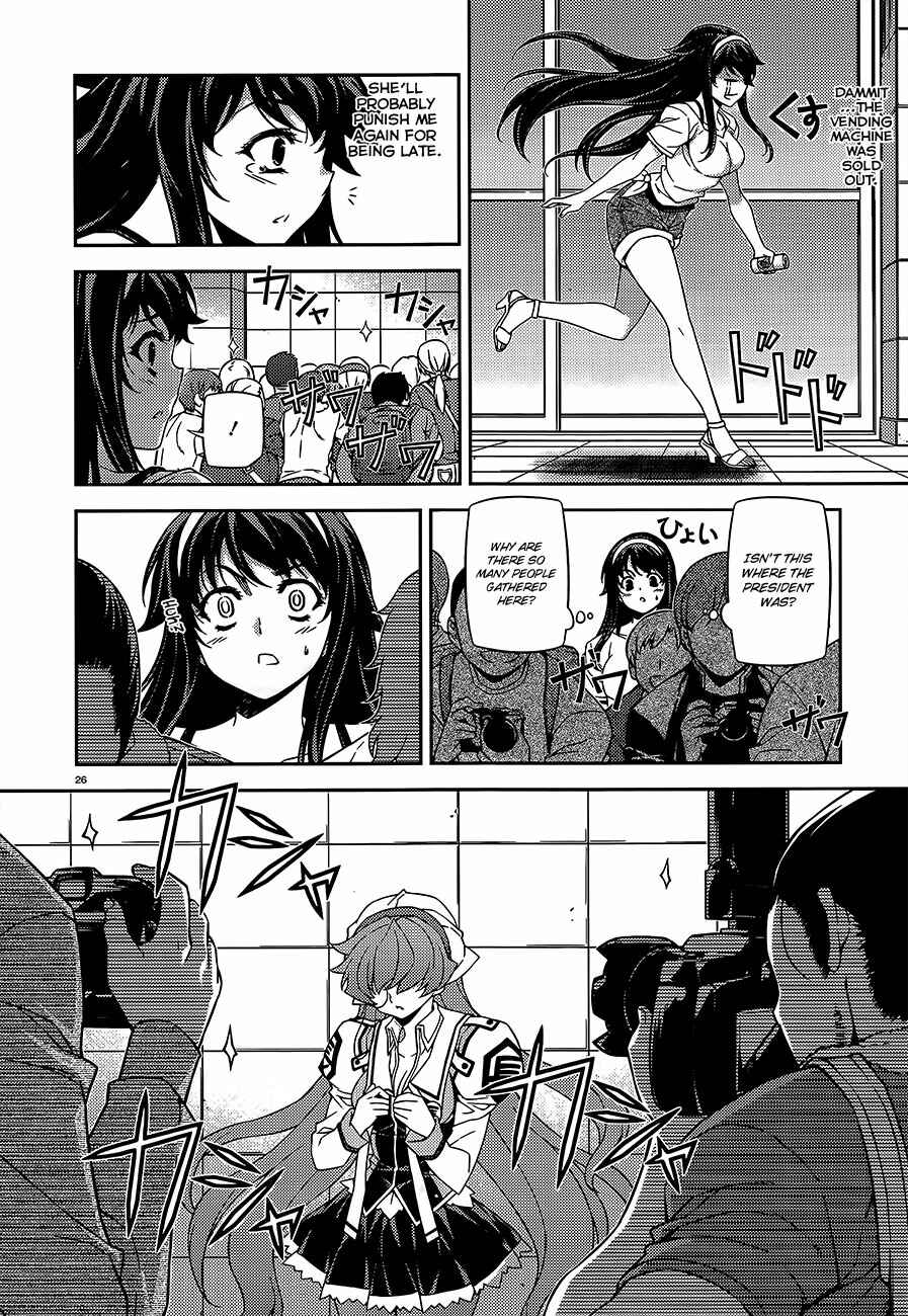 Page 27 Chapter 4 Sai:Taker - Futari no Artemis