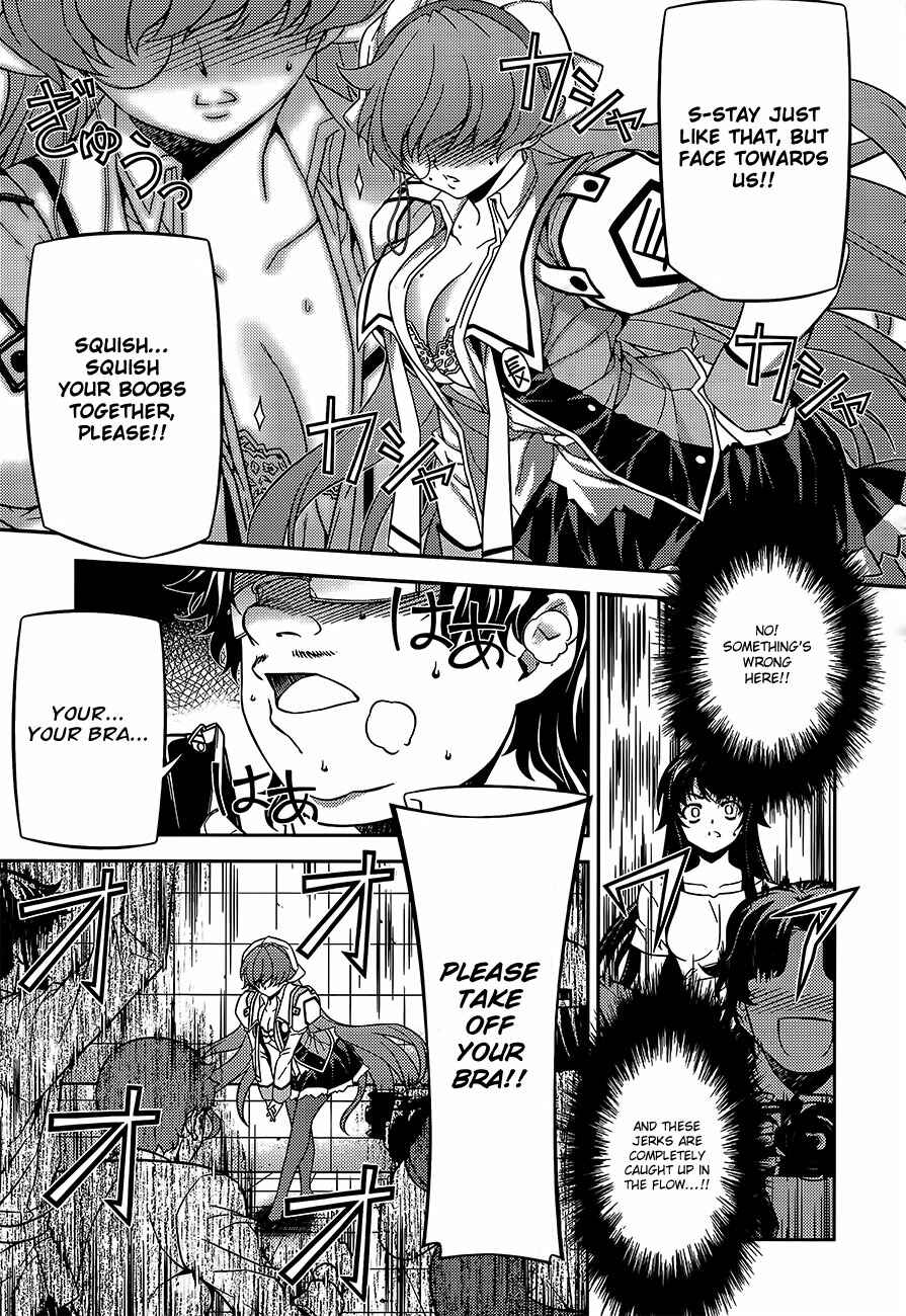 Page 32 Chapter 4 Sai:Taker - Futari no Artemis