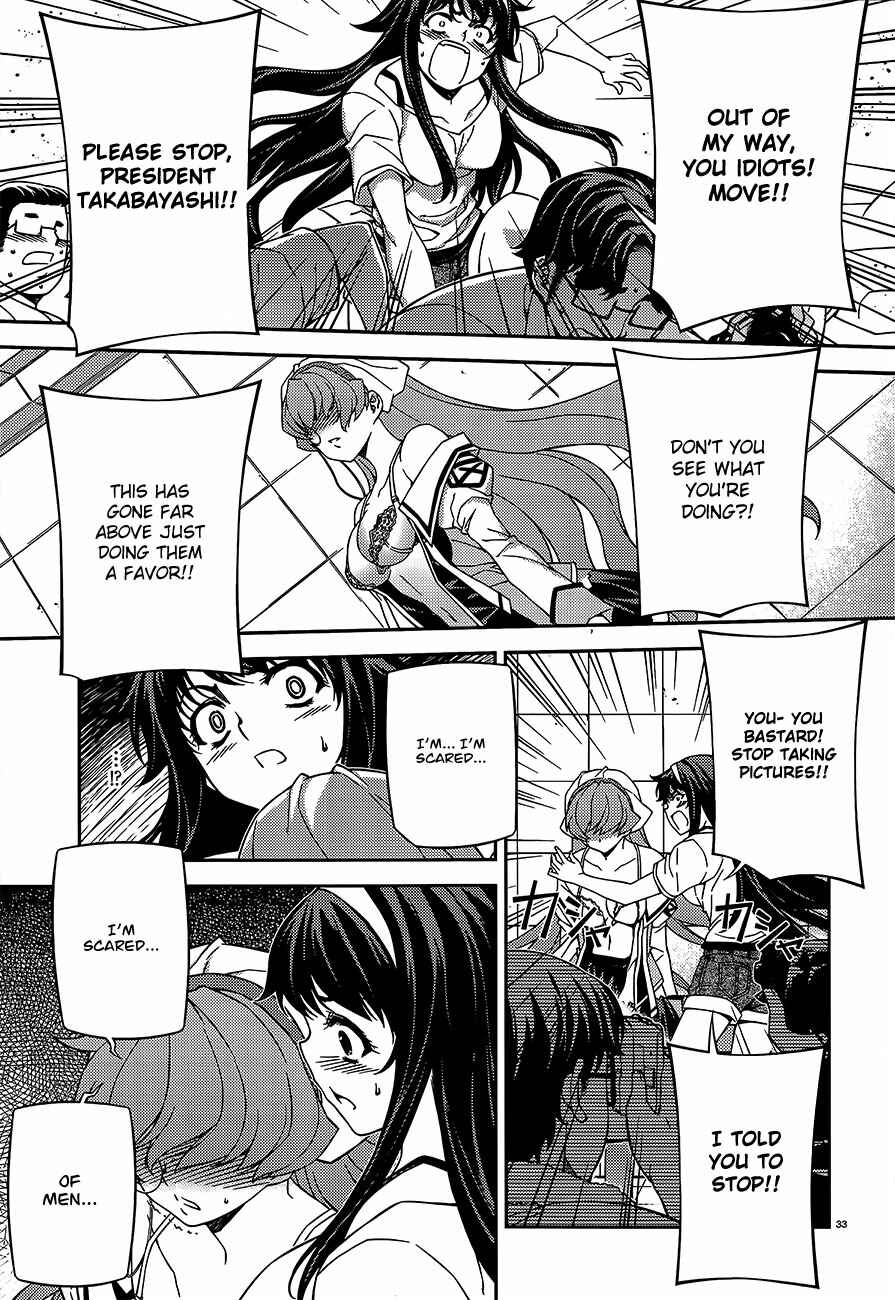 Page 34 Chapter 4 Sai:Taker - Futari no Artemis