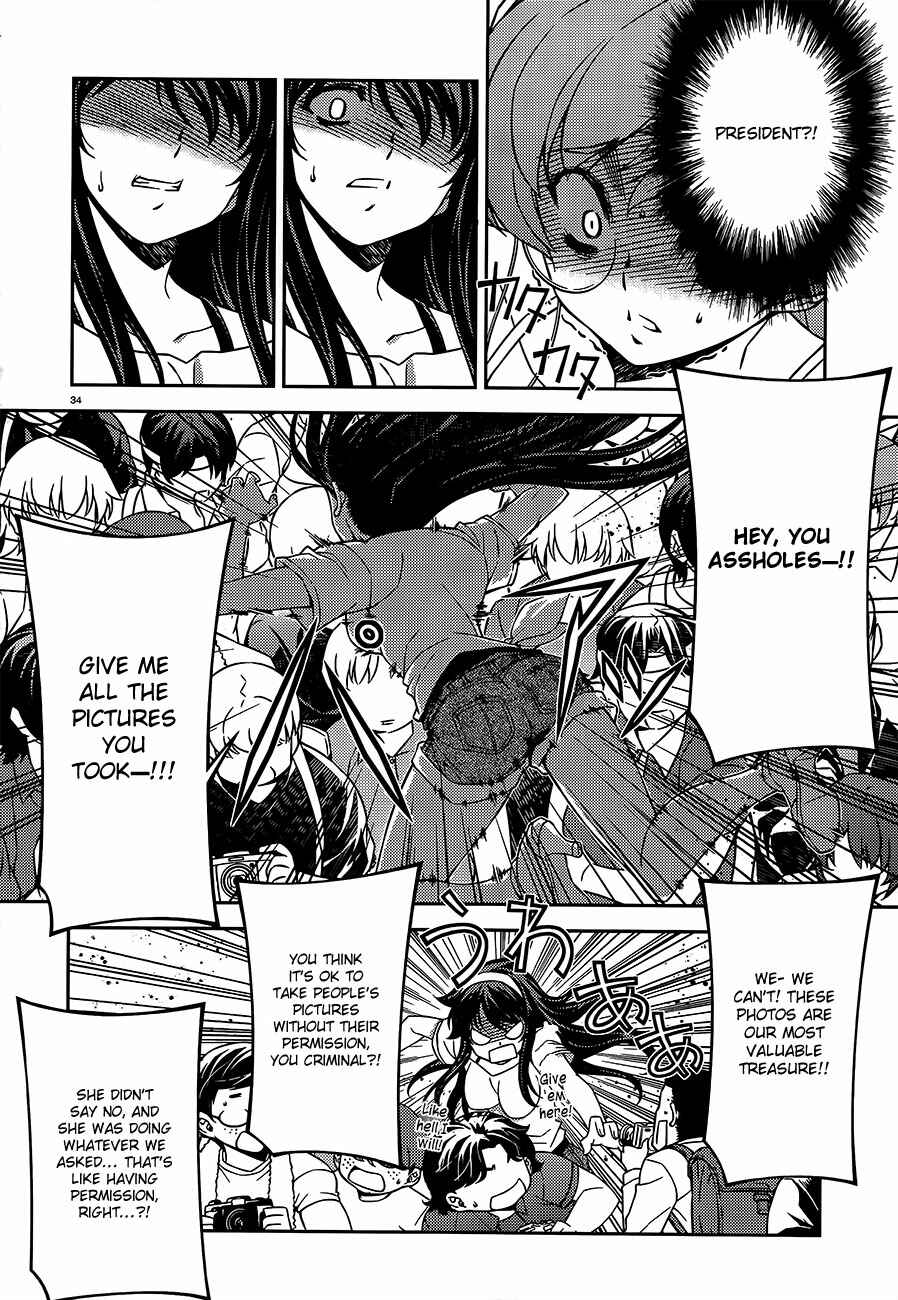 Page 35 Chapter 4 Sai:Taker - Futari no Artemis