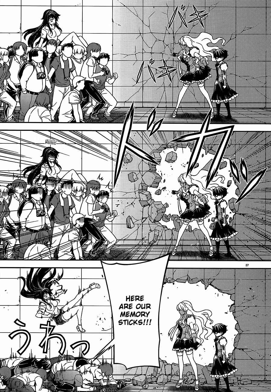 Page 38 Chapter 4 Sai:Taker - Futari no Artemis