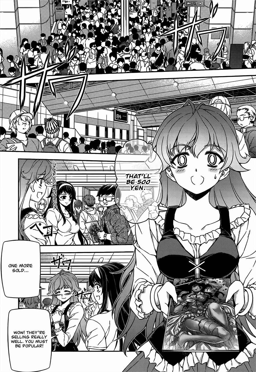Page 9 Chapter 4 Sai:Taker - Futari no Artemis