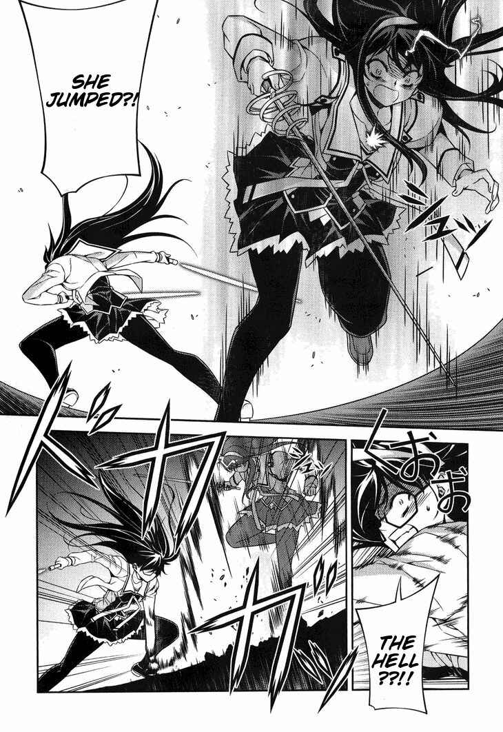 Page 13 Chapter 6 Sai:Taker - Futari no Artemis