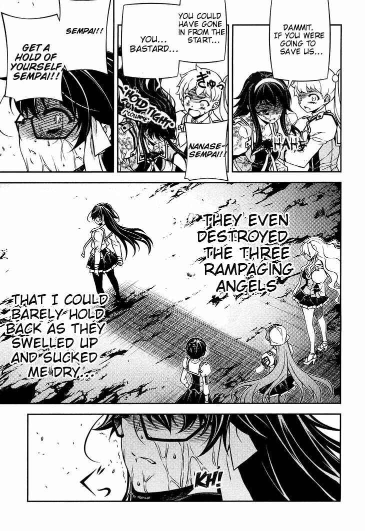 Page 39 Chapter 6 Sai:Taker - Futari no Artemis