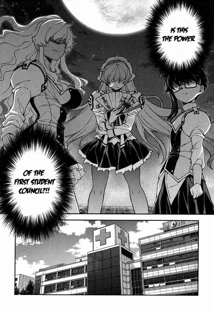 Page 40 Chapter 6 Sai:Taker - Futari no Artemis