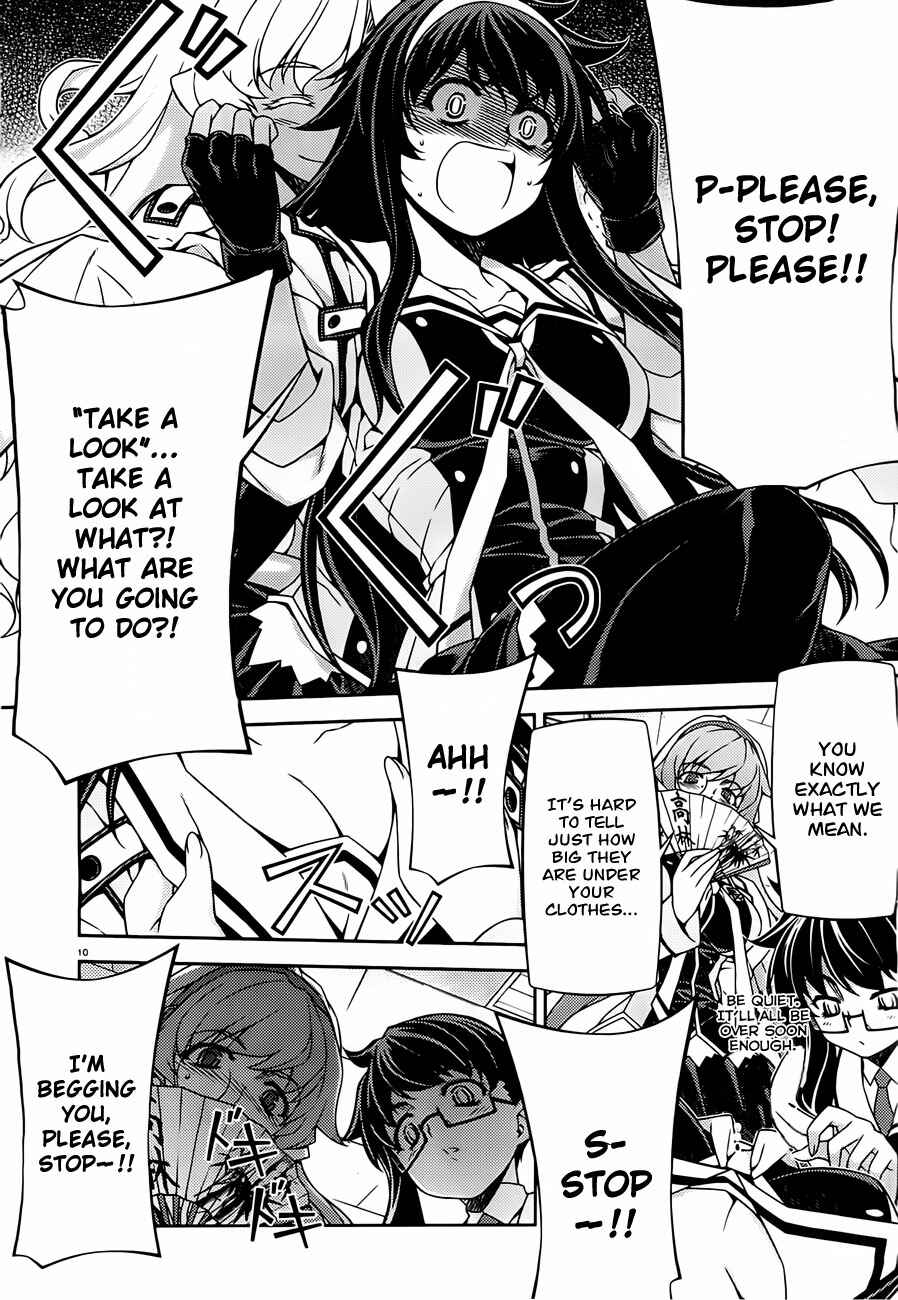 Page 10 Chapter 2 Sai:Taker - Futari no Artemis