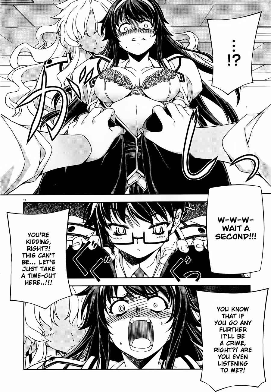 Page 14 Chapter 2 Sai:Taker - Futari no Artemis