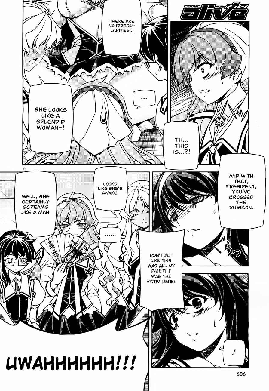 Page 18 Chapter 2 Sai:Taker - Futari no Artemis