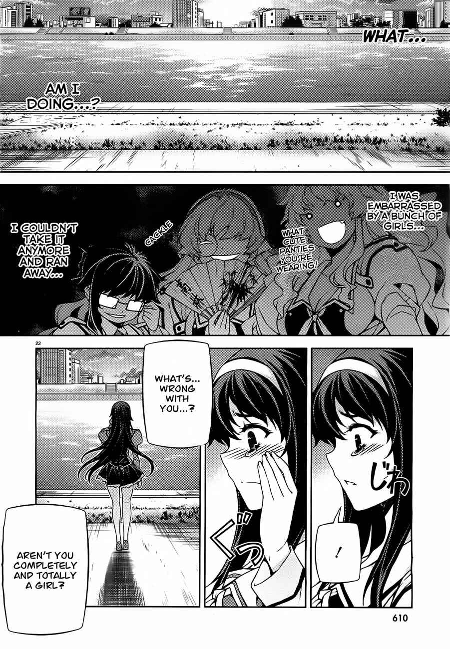 Page 22 Chapter 2 Sai:Taker - Futari no Artemis