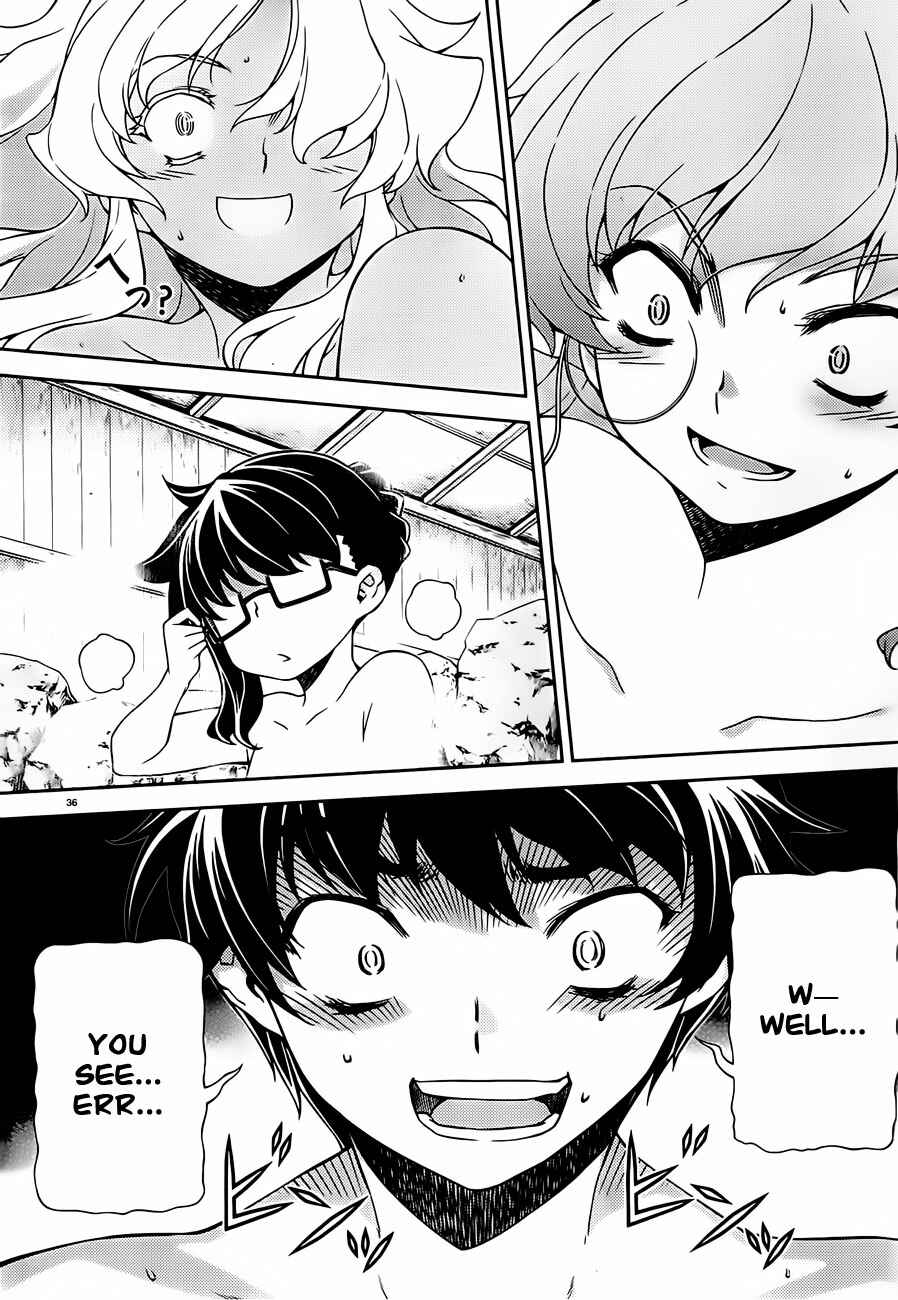 Page 36 Chapter 2 Sai:Taker - Futari no Artemis
