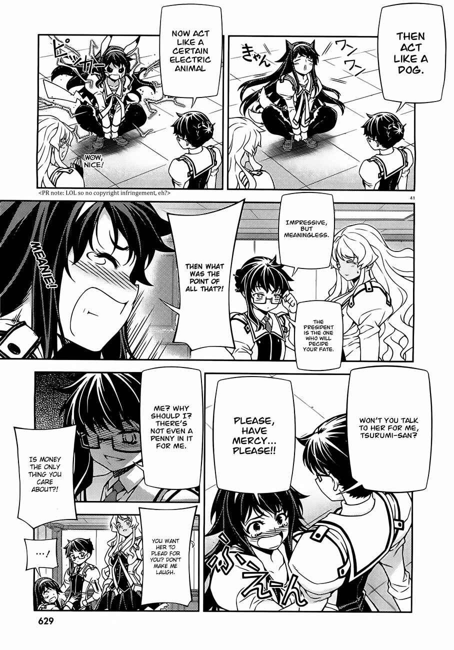 Page 40 Chapter 2 Sai:Taker - Futari no Artemis