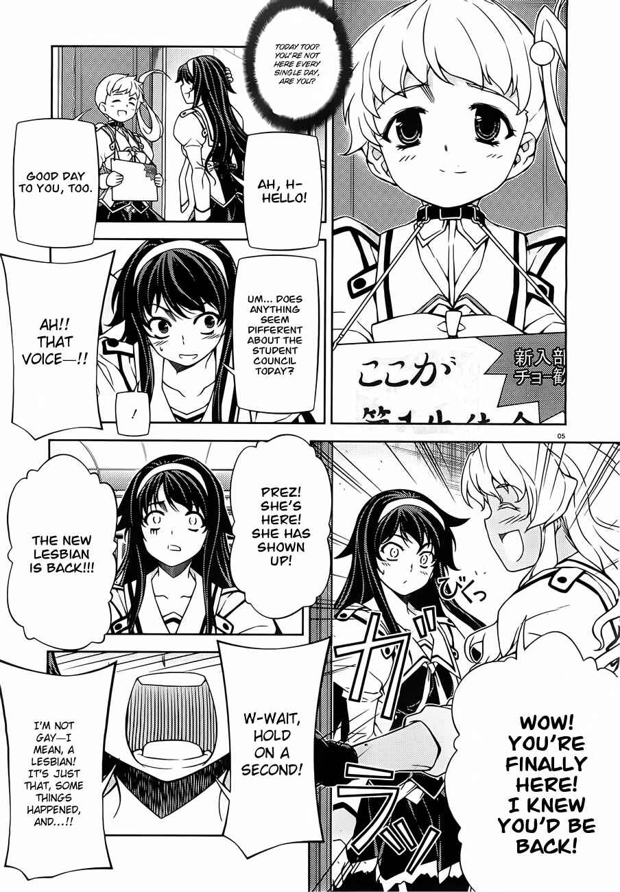 Page 5 Chapter 2 Sai:Taker - Futari no Artemis