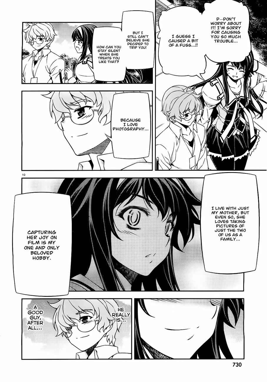 Page 10 Chapter 3 Sai:Taker - Futari no Artemis