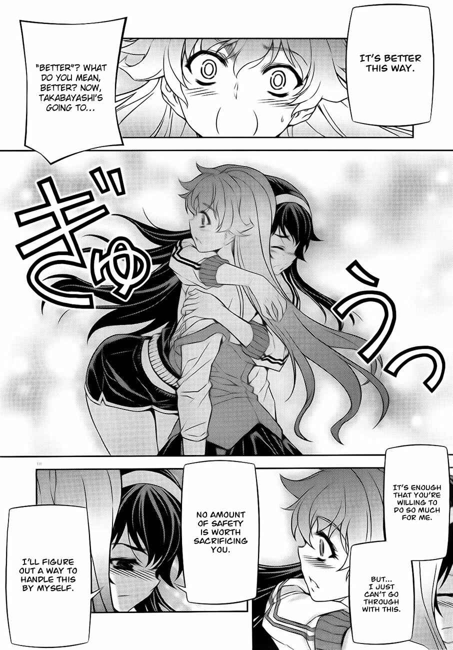 Page 18 Chapter 3 Sai:Taker - Futari no Artemis