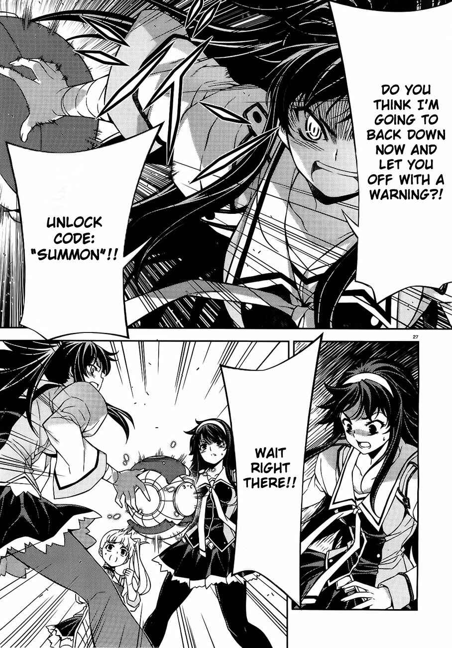 Page 27 Chapter 3 Sai:Taker - Futari no Artemis