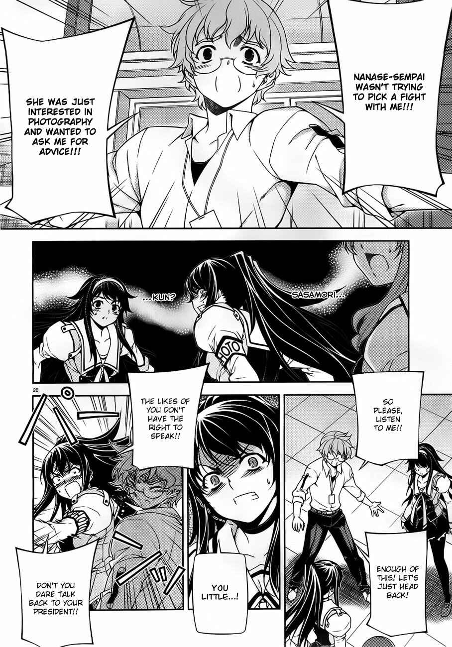 Page 28 Chapter 3 Sai:Taker - Futari no Artemis