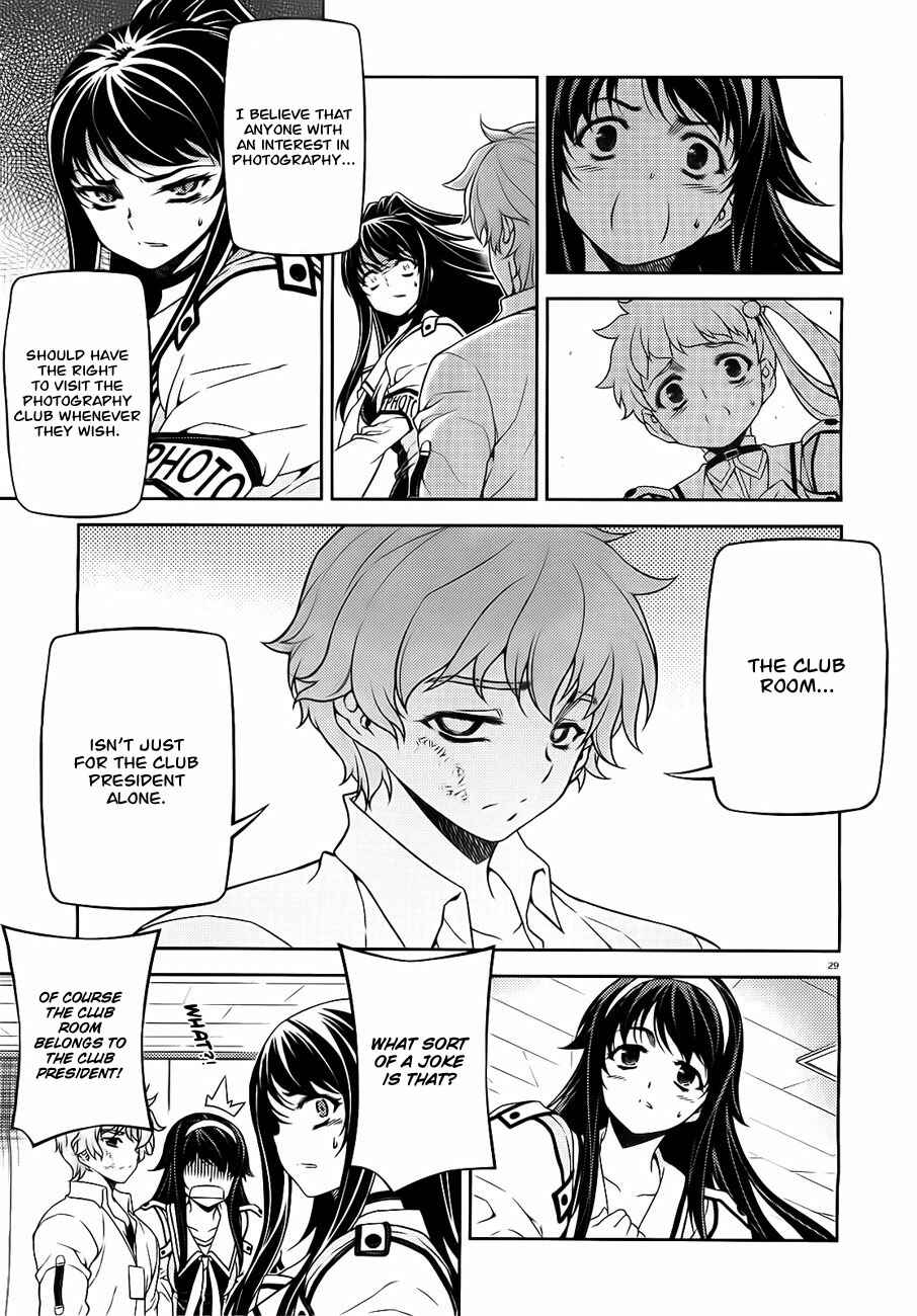 Page 29 Chapter 3 Sai:Taker - Futari no Artemis